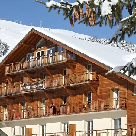 L'ours Blanc 3p8p Cabine