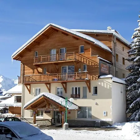 L'ours Blanc 3p8p Cabine Casa de Férias *
