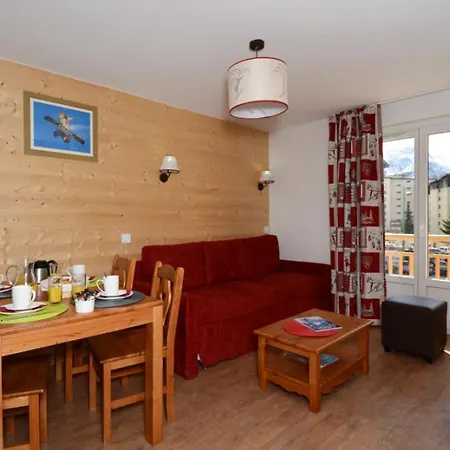 Casa de Férias L'ours Blanc 3p8p Cabine Vénosc