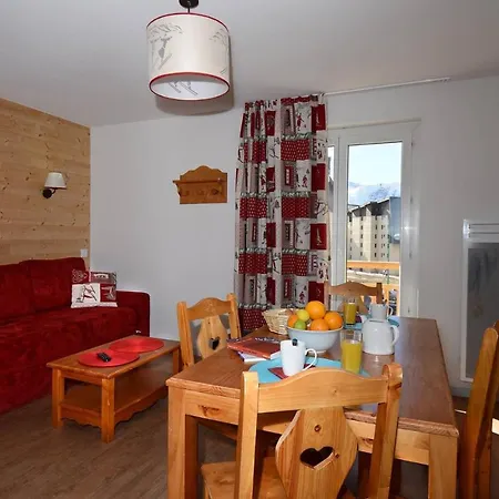 Casa de Férias L'ours Blanc 3p8p Cabine Vénosc