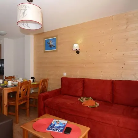 Casa de Férias L'ours Blanc 3p8p Cabine Vénosc