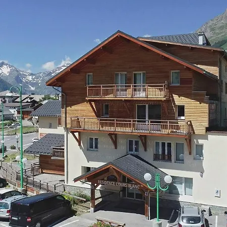 L'ours Blanc 3p8p Cabine Casa de Férias Vénosc